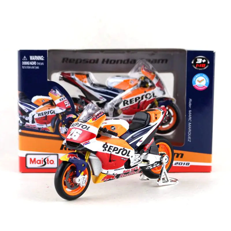 Yamaha, Rossi, Honda, Ducati Motorcycle Alloy Model