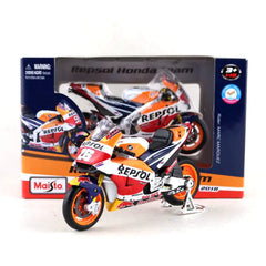 Yamaha, Rossi, Honda, Ducati Motorcycle Alloy Model