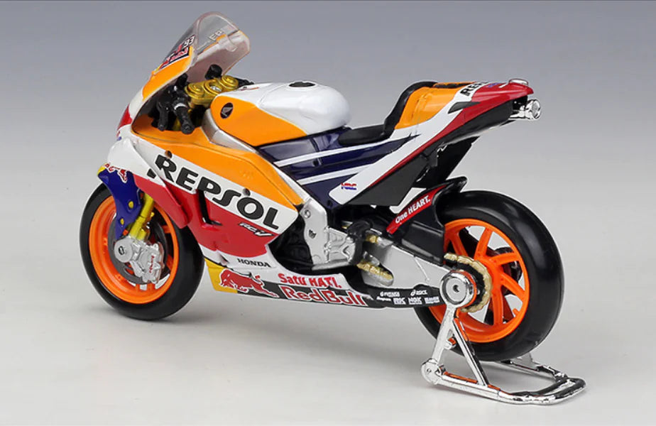 Yamaha, Rossi, Honda, Ducati Motorcycle Alloy Model