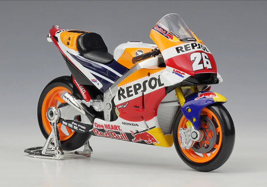 Yamaha, Rossi, Honda, Ducati Motorcycle Alloy Model