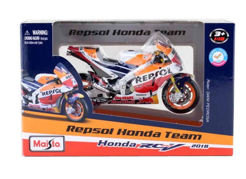 Yamaha, Rossi, Honda, Ducati Motorcycle Alloy Model